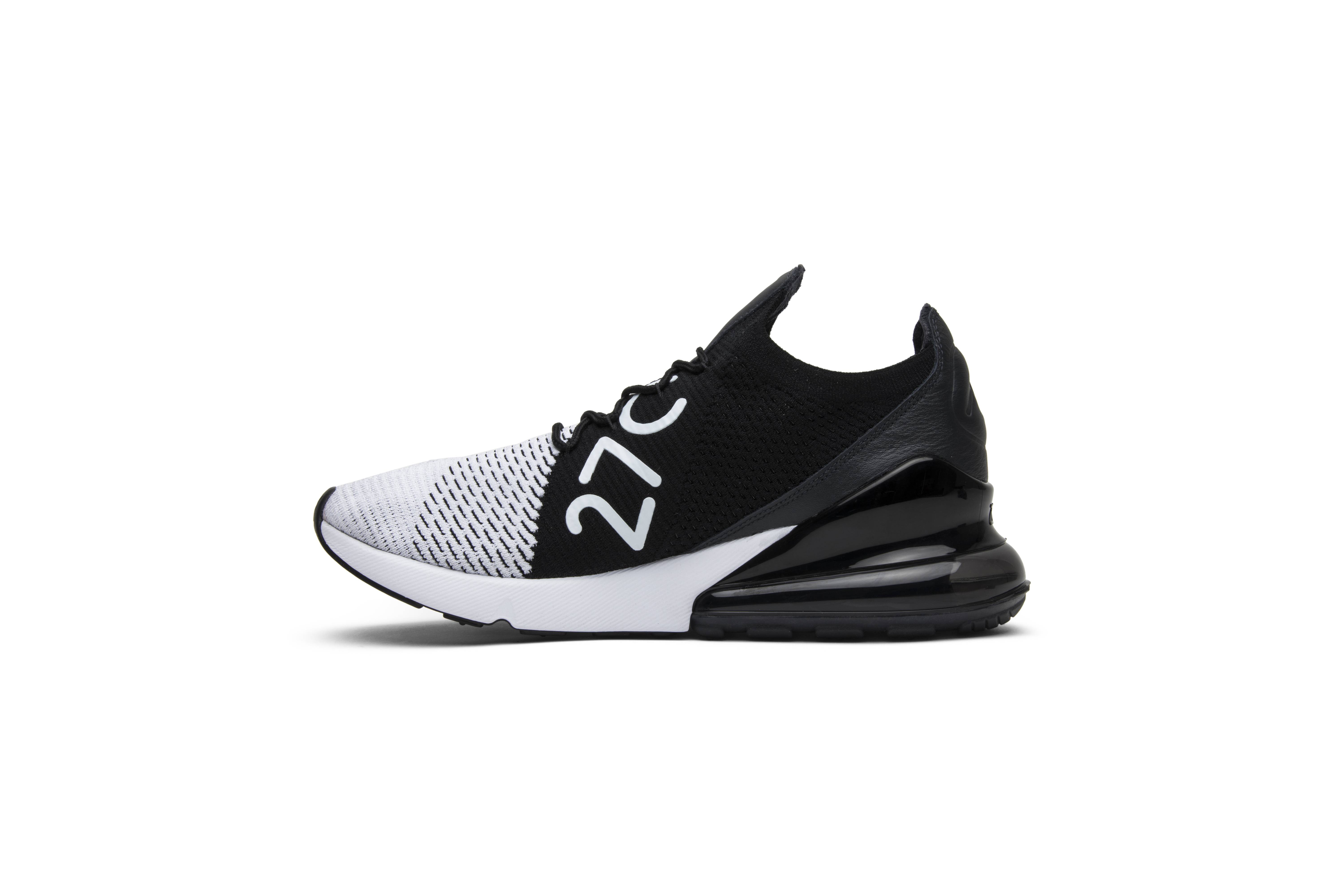 Lookbook Nike Air Max 270 Flyknit Blanco Negro AO1023-100