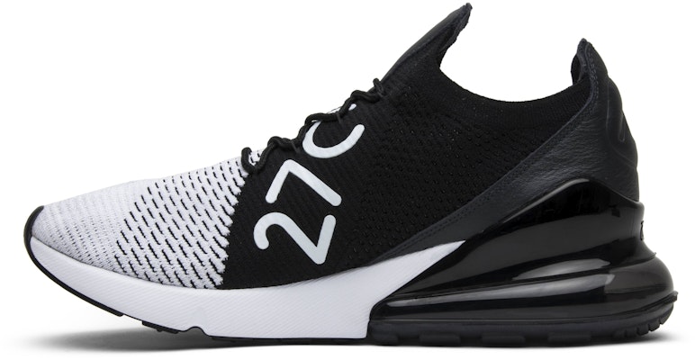 Nike Air Max 270 Flyknit Blanco Negro AO1023-100 Lookbook Nike Air Max 270 Flyknit Blanco Negro AO1023-100
