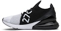 Lookbook Nike Air Max 270 Flyknit Blanco Negro AO1023-100