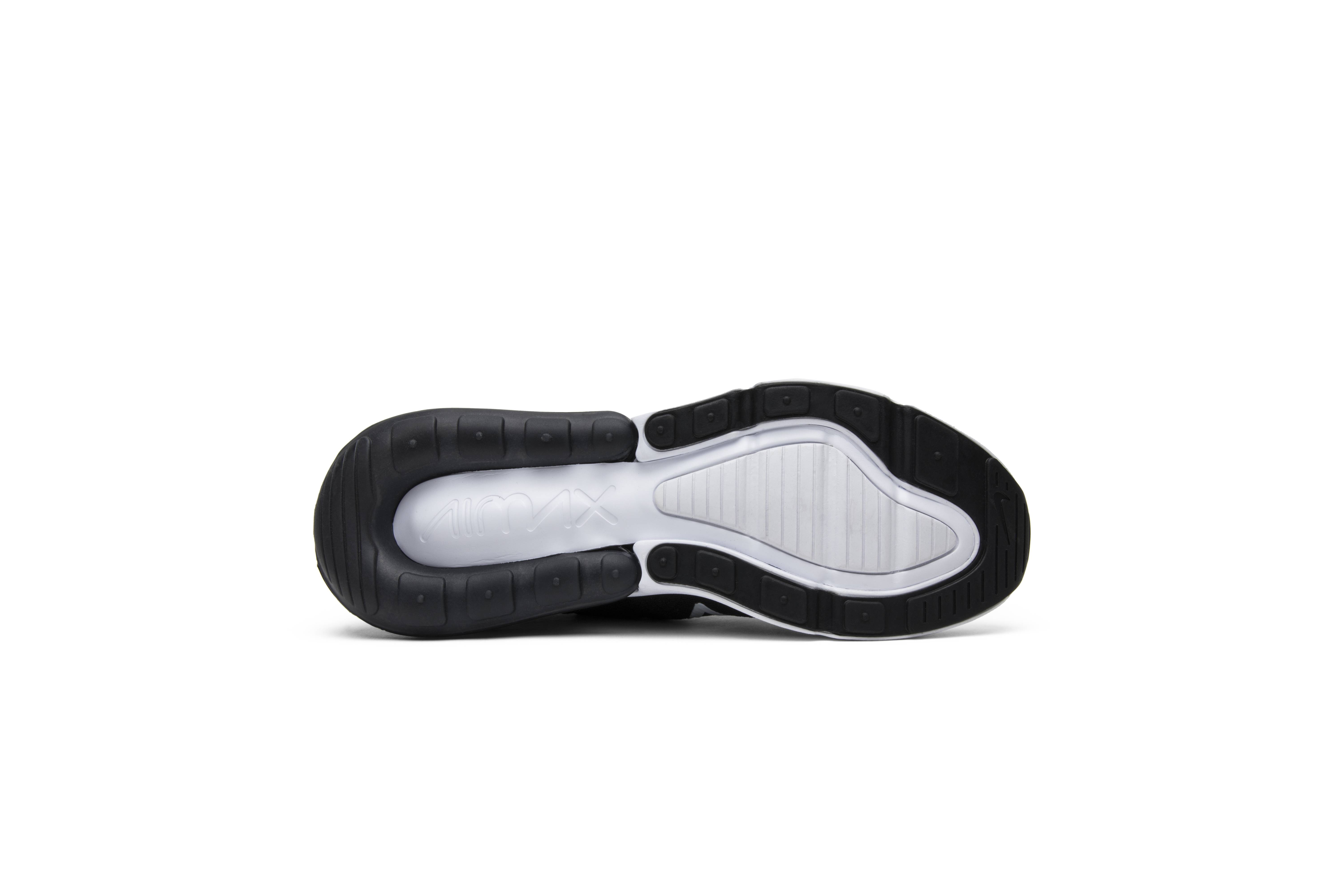 Shop Nike Air Max 270 Flyknit Blanco Negro AO1023-100