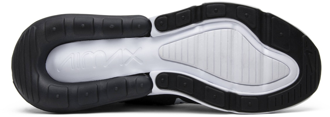 Nike Air Max 270 Flyknit Blanco Negro AO1023-100 Shop Nike Air Max 270 Flyknit Blanco Negro AO1023-100