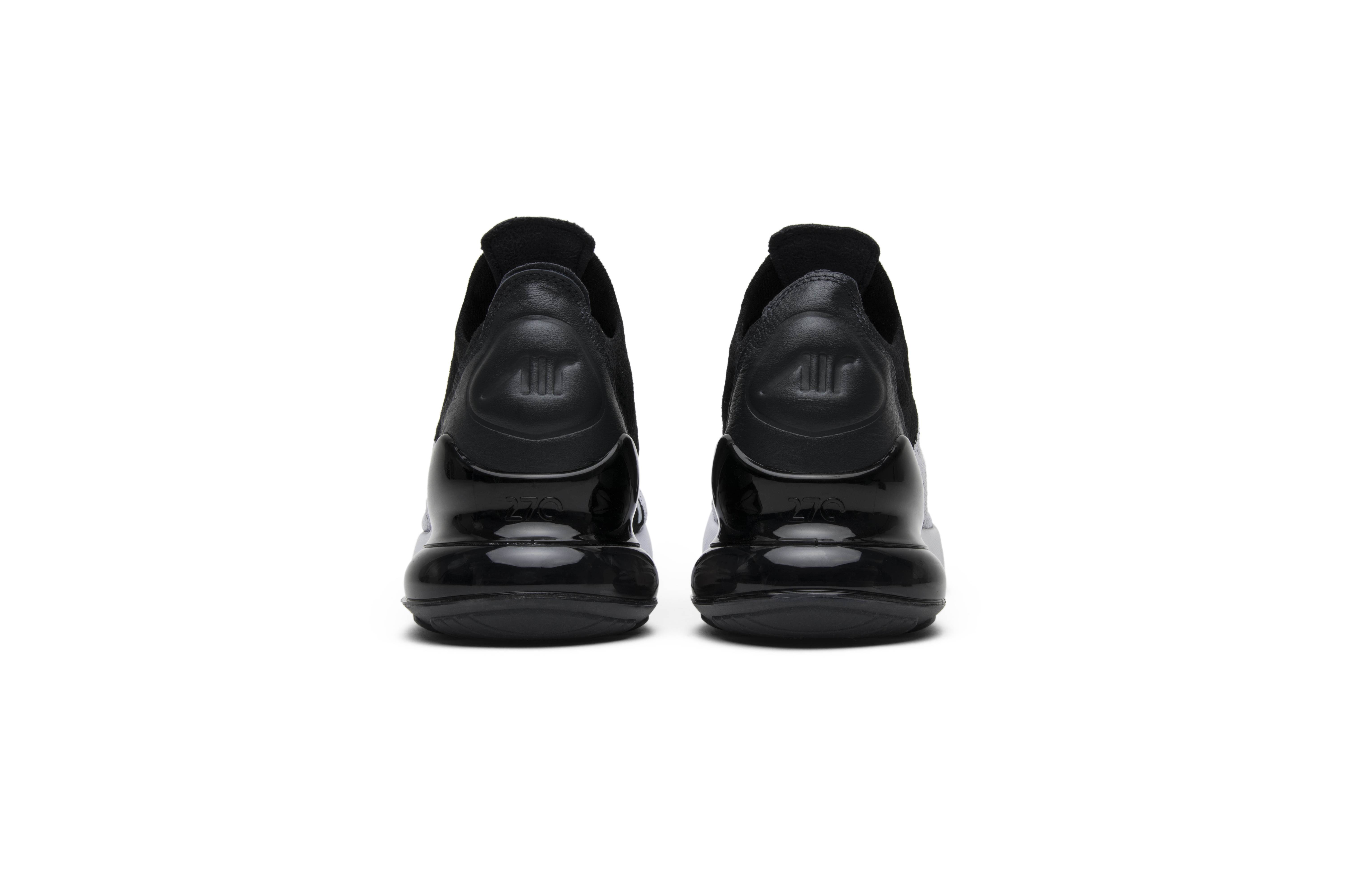 Details for Nike Air Max 270 Flyknit Blanco Negro AO1023-100