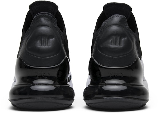Nike Air Max 270 Flyknit Blanco Negro AO1023-100 Details for Nike Air Max 270 Flyknit Blanco Negro AO1023-100