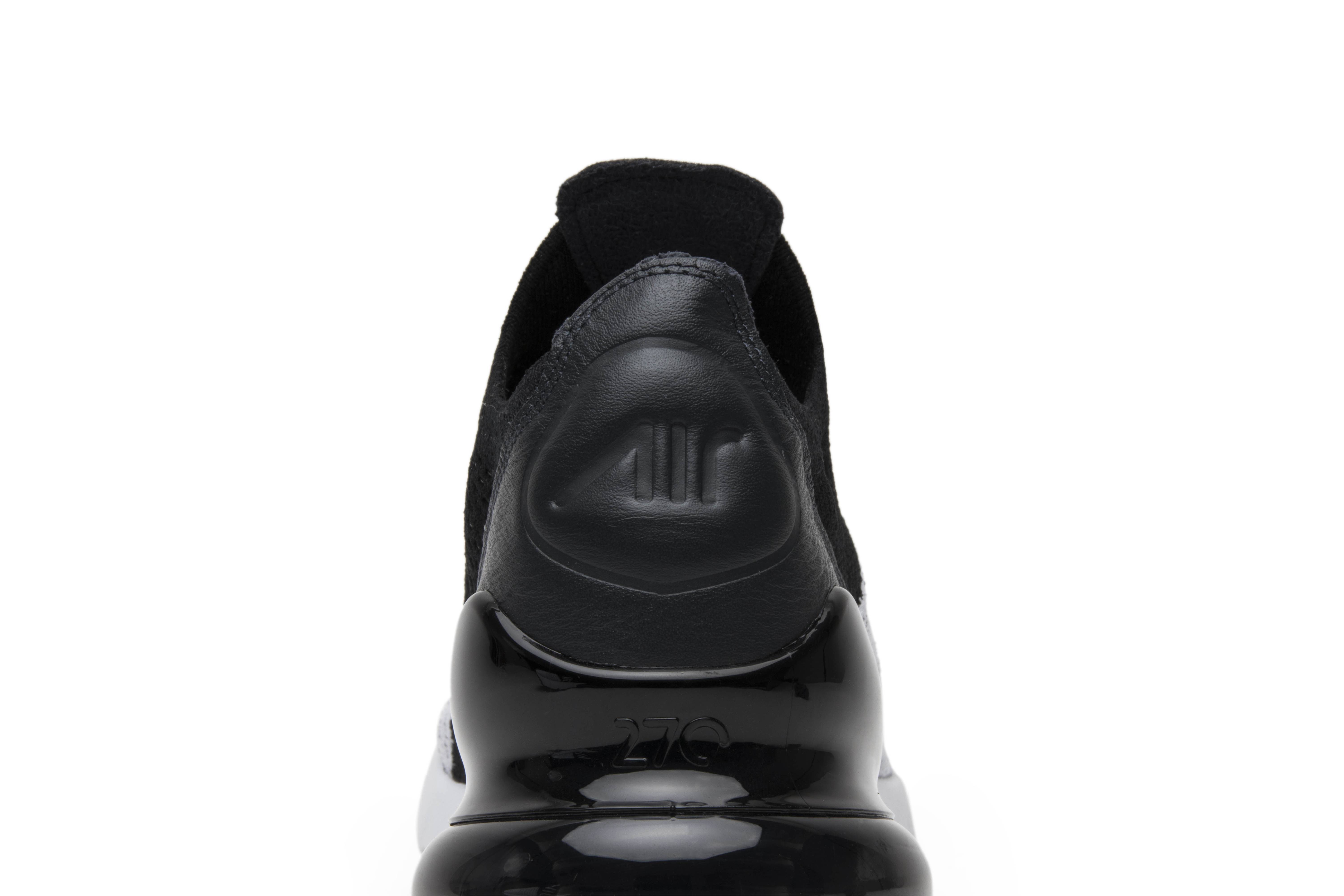Sizing Nike Air Max 270 Flyknit Blanco Negro AO1023-100