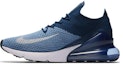 Buy Nike Air Max 270 Flyknit Work Blue AO1023-400 - Kasut Sukan Terkini