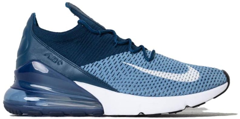 耐克Air Max 270 Flyknit 工蓝色 AO1023-400 Order 耐克Air Max 270 Flyknit 工蓝色 AO1023-400