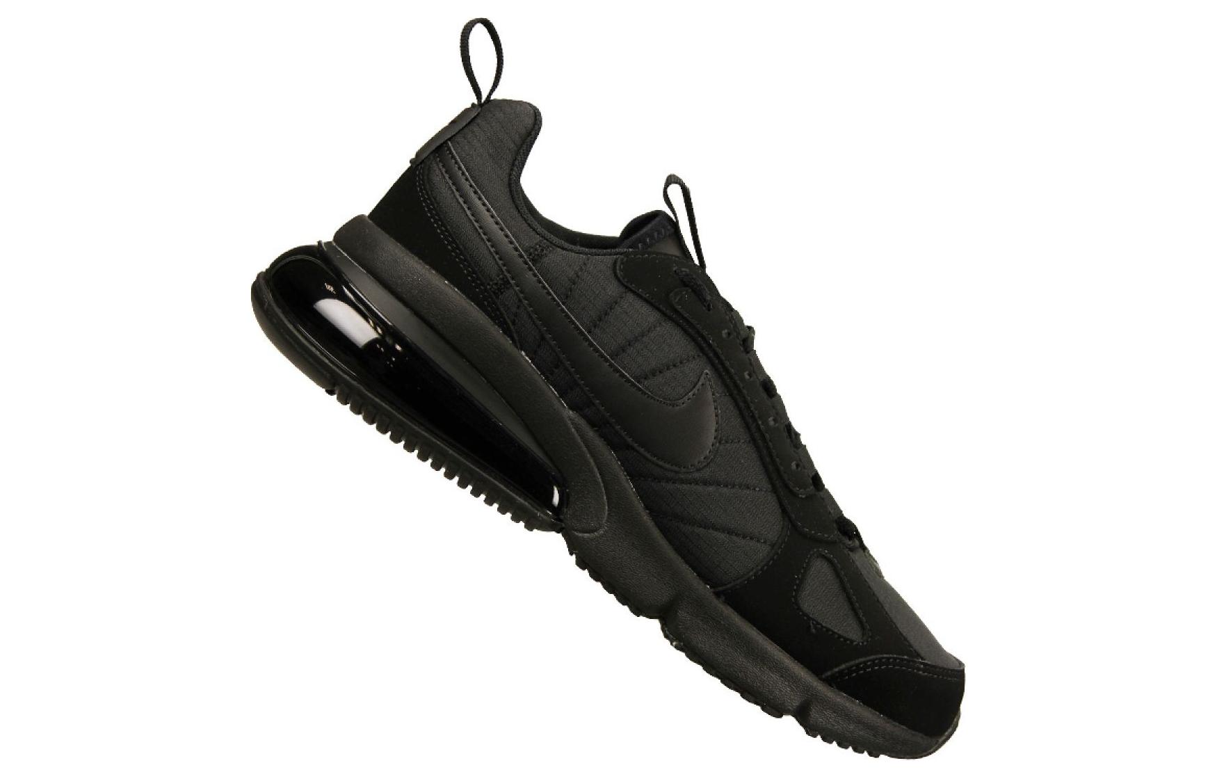 Lookbook Nike Air Max 270 Futura 'Triple Black' Zapatillas Negras Total AO1569-005