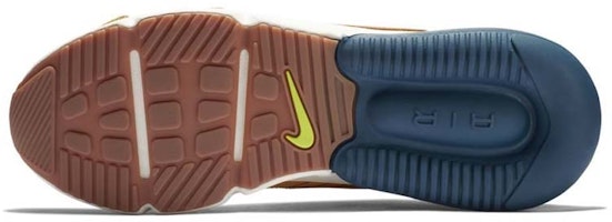 Nike Air Max 270 Futura SE HK 'Ocre Amarillo' AV2151-700 Details for Nike Air Max 270 Futura SE HK 'Ocre Amarillo' AV2151-700