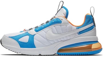 Nike Air Max 270 Futura White Total Orange Blue Heron AO1569-100 Nike Air Max 270 Futura White Total Orange Blue Heron AO1569-100