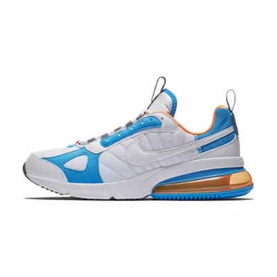 Nike Air Max 270 Futura White Total Orange Blue Heron