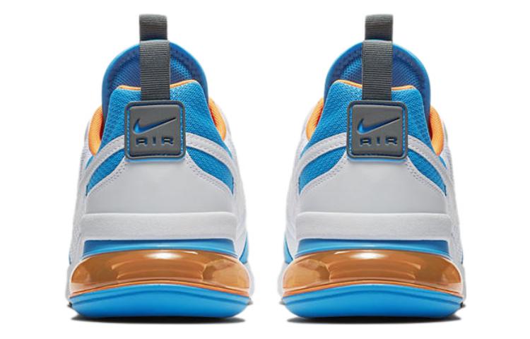 Lookbook 나이키 에어맥스 270 퓨투라 화이트 토탈 오렌지 블루 (57 characters) AO1569-100