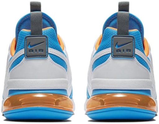Nike Air Max 270 Futura White Total Orange Blue Heron AO1569-100 Lookbook Nike Air Max 270 Futura White Total Orange Blue Heron AO1569-100