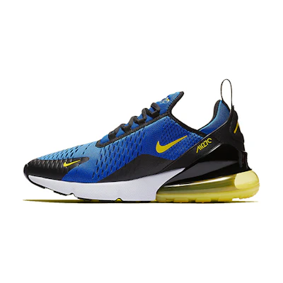 Nike Air Max 270 Game Royal Dynamic Yellow
