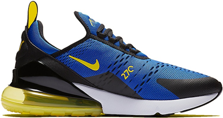 耐克Air Max 270 皇家蓝动态黄色 BV2517-400 Order 耐克Air Max 270 皇家蓝动态黄色 BV2517-400