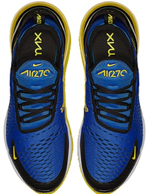 耐克Air Max 270 皇家蓝动态黄色 BV2517-400 Lookbook 耐克Air Max 270 皇家蓝动态黄色 BV2517-400