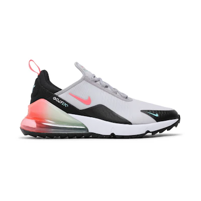 Nike Air Max 270 Golf 'Atmosphere Grey Hot Punch'