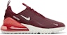 Nike Air Max 270 Golf 'Dark Beetroot Pink Salt' - Golf Kasut Wanita Merah Jambu CK6483-600