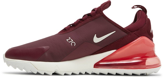 Nike Air Max 270 Golf 'Dark Beetroot Pink Salt' - Golf Kasut Wanita Merah Jambu CK6483-600 Lookbook Nike Air Max 270 Golf 'Dark Beetroot Pink Salt' - Golf Kasut Wanita Merah Jambu CK6483-600