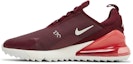 Lookbook Nike Air Max 270 Golf 'Dark Beetroot Pink Salt' - Golf Kasut Wanita Merah Jambu CK6483-600