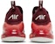 Nike Air Max 270 Golf 'Dark Beetroot Pink Salt' - Golf Kasut Wanita Merah Jambu CK6483-600