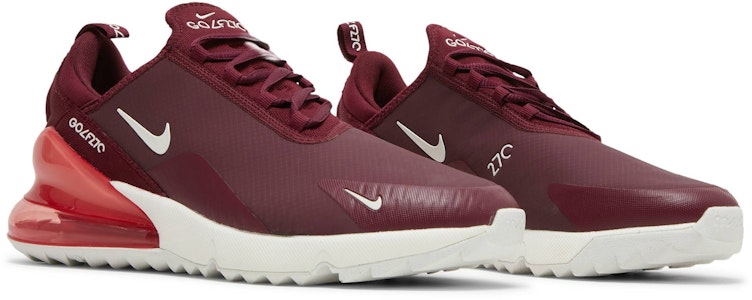 Nike Air Max 270 Golf 'Dark Beetroot Pink Salt' - Golf Kasut Wanita Merah Jambu CK6483-600 Cheap Nike Air Max 270 Golf 'Dark Beetroot Pink Salt' - Golf Kasut Wanita Merah Jambu CK6483-600