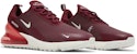 Nike Air Max 270 Golf 'Dark Beetroot Pink Salt' - Golf Kasut Wanita Merah Jambu CK6483-600