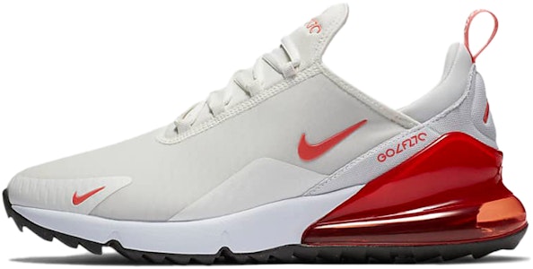 耐吉 Air Max 270 G 耐磨低筒跑步鞋 白紅 Buy 耐吉 Air Max 270 G 耐磨低筒跑步鞋 白紅