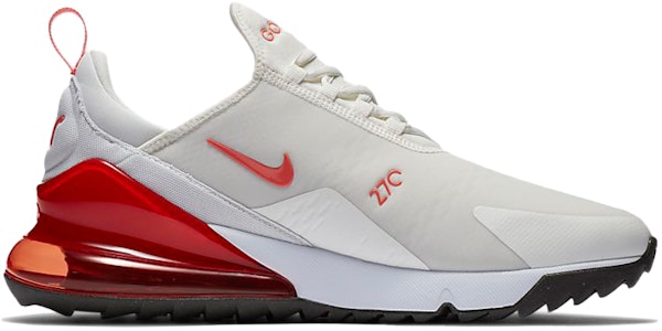 耐吉 Air Max 270 G 耐磨低筒跑步鞋 白紅 Order 耐吉 Air Max 270 G 耐磨低筒跑步鞋 白紅