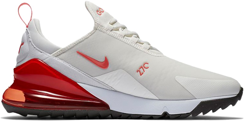 Nike Air Max 270 Golf 'Newsprint Magic Ember' Golf Sepatu CK6483-104 Order Nike Air Max 270 Golf 'Newsprint Magic Ember' Golf Sepatu CK6483-104