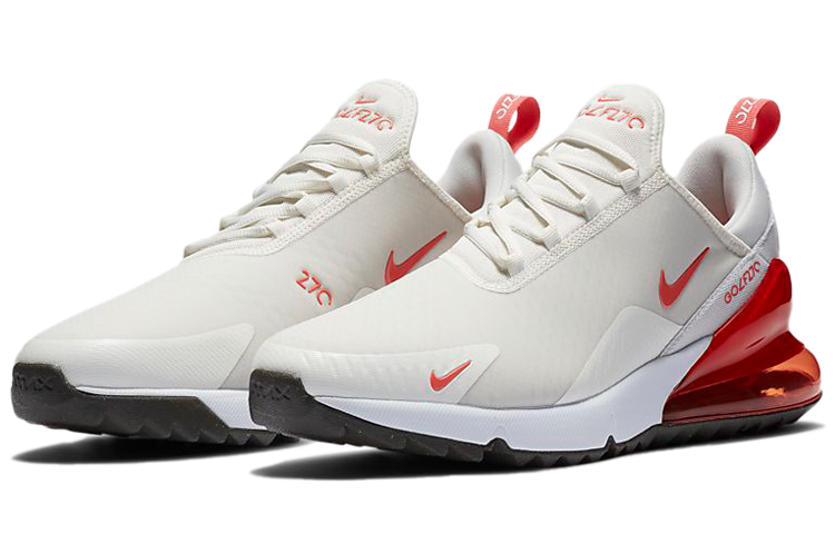 Lookbook 耐吉 Air Max 270 G 耐磨低筒跑步鞋 白紅