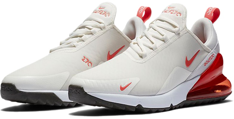 Nike Air Max 270 Golf 'Newsprint Magic Ember' Golf Sepatu CK6483-104 Lookbook Nike Air Max 270 Golf 'Newsprint Magic Ember' Golf Sepatu CK6483-104