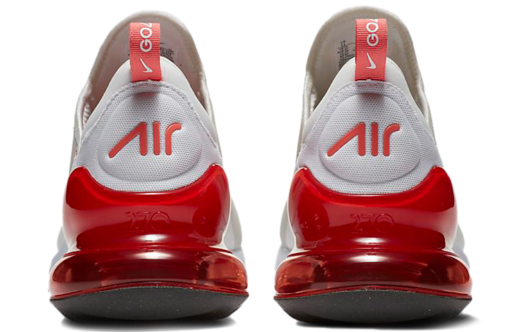 Shop 耐吉 Air Max 270 G 耐磨低筒跑步鞋 白紅