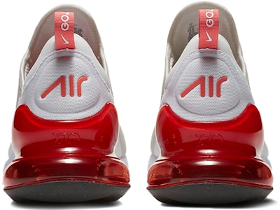 耐吉 Air Max 270 G 耐磨低筒跑步鞋 白紅 Shop 耐吉 Air Max 270 G 耐磨低筒跑步鞋 白紅