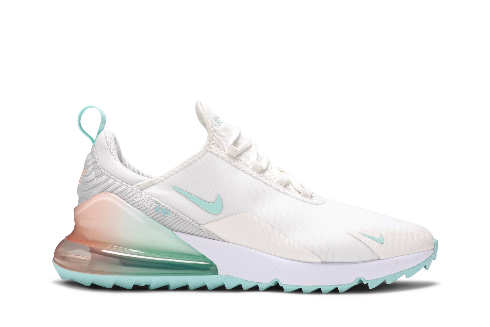 Buy Nike Air Max 270 G 低筒 跑步鞋 男款 白綠橙