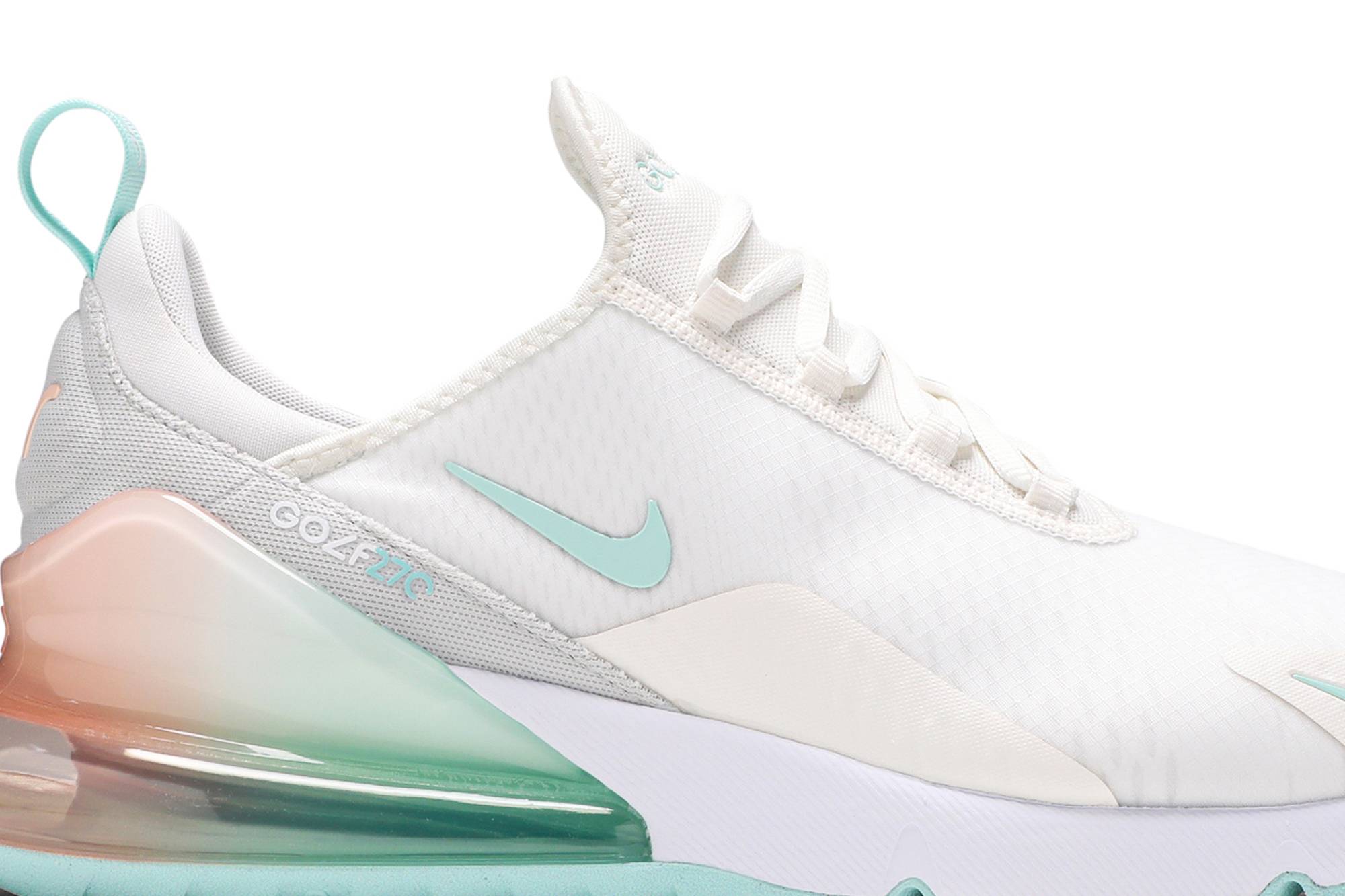 Order Nike Air Max 270 G 低筒 跑步鞋 男款 白綠橙