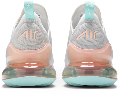 Nike Air Max 270 Golf 'Sail Light Dew' - Kasut Golf Nike Air Max 270 'Sail Light Dew' CK6483-124 Details for Nike Air Max 270 Golf 'Sail Light Dew' - Kasut Golf Nike Air Max 270 'Sail Light Dew' CK6483-124