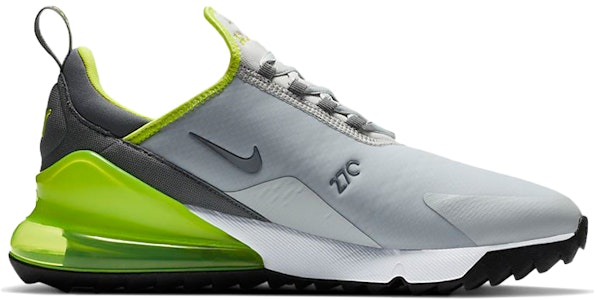 Nike Air Max 270 Golf 'Smoke Grey Lime' Kelabu Asap Hijau Lime CK6483-010 Order Nike Air Max 270 Golf 'Smoke Grey Lime' Kelabu Asap Hijau Lime CK6483-010
