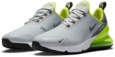 Nike Air Max 270 Golf 'Smoke Grey Lime' Kelabu Asap Hijau Lime CK6483-010 Lookbook Nike Air Max 270 Golf 'Smoke Grey Lime' Kelabu Asap Hijau Lime CK6483-010
