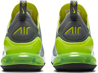 Nike Air Max 270 Golf 'Smoke Grey Lime' Kelabu Asap Hijau Lime CK6483-010 Shop Nike Air Max 270 Golf 'Smoke Grey Lime' Kelabu Asap Hijau Lime CK6483-010