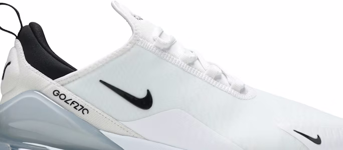 耐克Air Max 270高尔夫鞋‘白色黑色’ CK6483-102 Order 耐克Air Max 270高尔夫鞋‘白色黑色’ CK6483-102