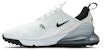 Nike Air Max 270 Golf 'Putih Hitam' CK6483-102