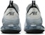 Nike Air Max 270 Golf 'Putih Hitam' CK6483-102