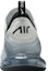 Sizing Nike Air Max 270 Golf 'Putih Hitam' CK6483-102