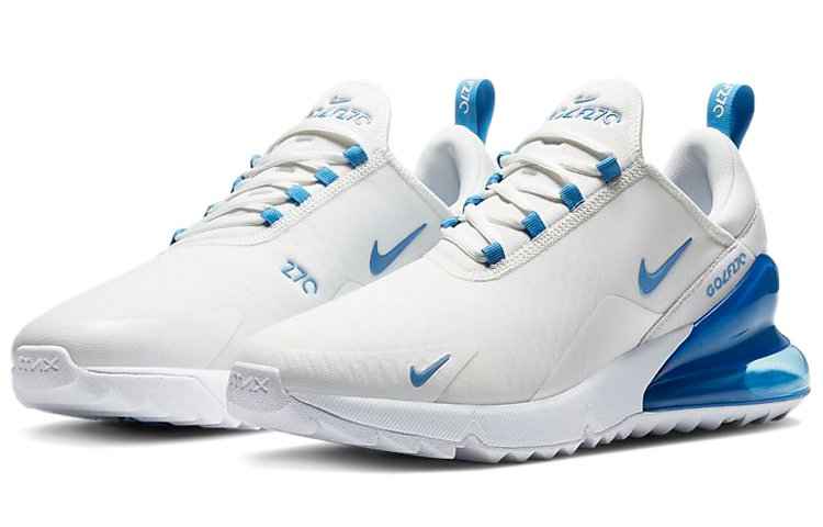 Shop Nike Air Max 270 Golf 'Blanco Costa Azul' CK6483-101