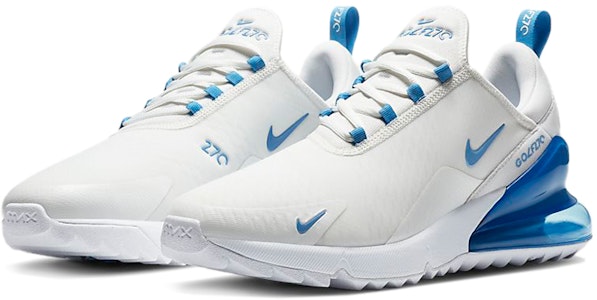 Nike Air Max 270 Golf 'Blanco Costa Azul' CK6483-101 Shop Nike Air Max 270 Golf 'Blanco Costa Azul' CK6483-101