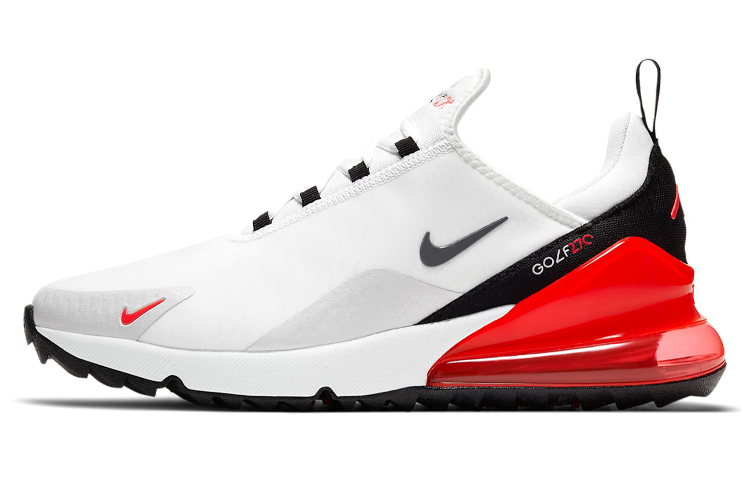 Nike Air Max 270 Golf 'White Red' CK6483-103
