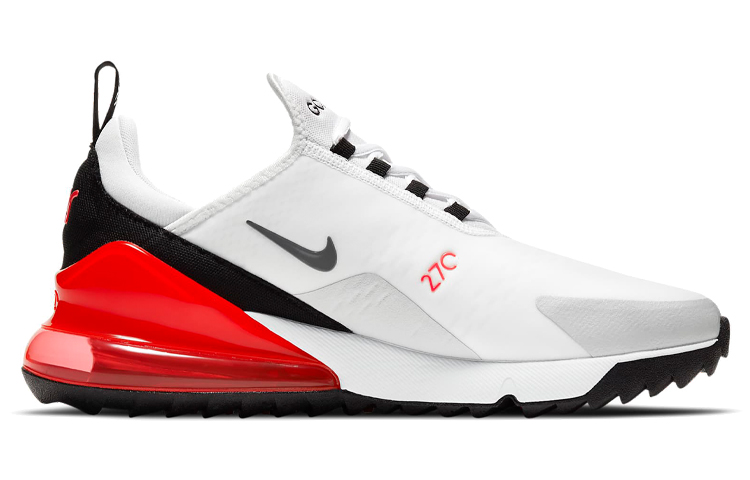 Lookbook Nike Air Max 270 Golf 'Putih Merah' CK6483-103