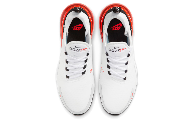 Shop Nike Air Max 270 Golf 'Blanco Rojo' CK6483-103
