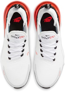 Nike Air Max 270 Golf 'Blanco Rojo' CK6483-103 Shop Nike Air Max 270 Golf 'Blanco Rojo' CK6483-103