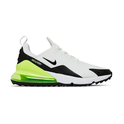 Nike Air Max 270 Golf 'White Volt'
